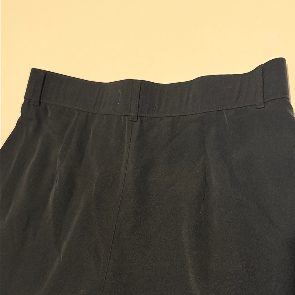 Abercrombie & Fitch Women's High Waist Black Shorts M - Picture 3 of 9